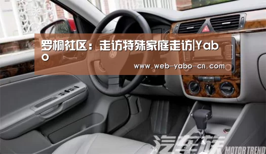 罗桐社区:走访特殊家庭走访|Yabo(图2) 亚博体育